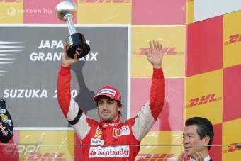 Alonso: Egy győzelem, két dobogó kell