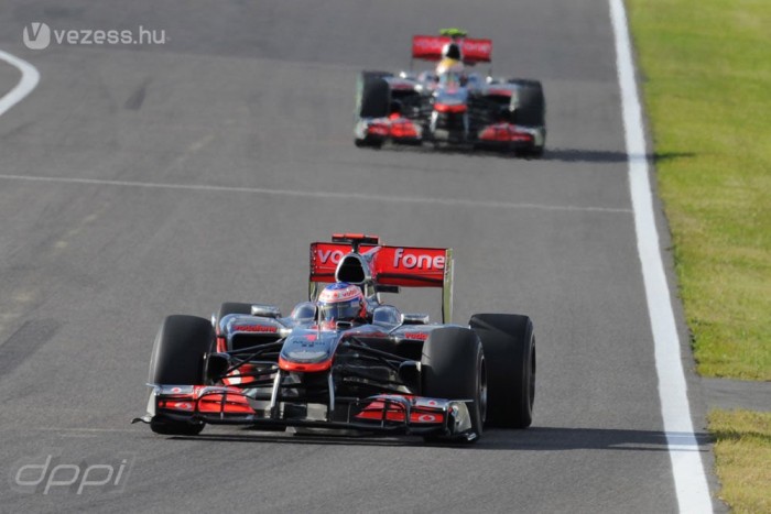 F1: Koreában kiszállhat a McLaren