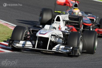 F1: Kobayashi megmentette Kubicát