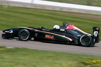 A GP3-ba mehet a magyar tehetség