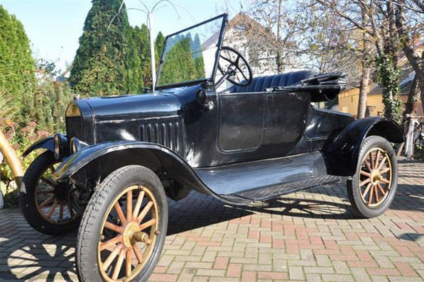 1921-ben készült a nyitott Ford T