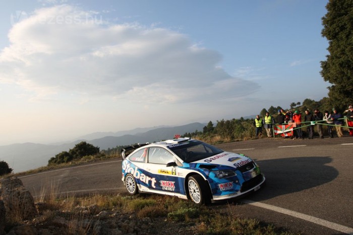 Magyar pilóta a Ford ralicsapatában 8