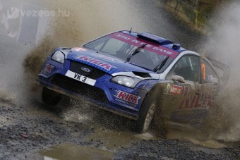 Magyar pilóta a Ford ralicsapatában