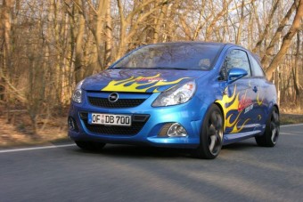 Opel Corsa 300 lóerővel