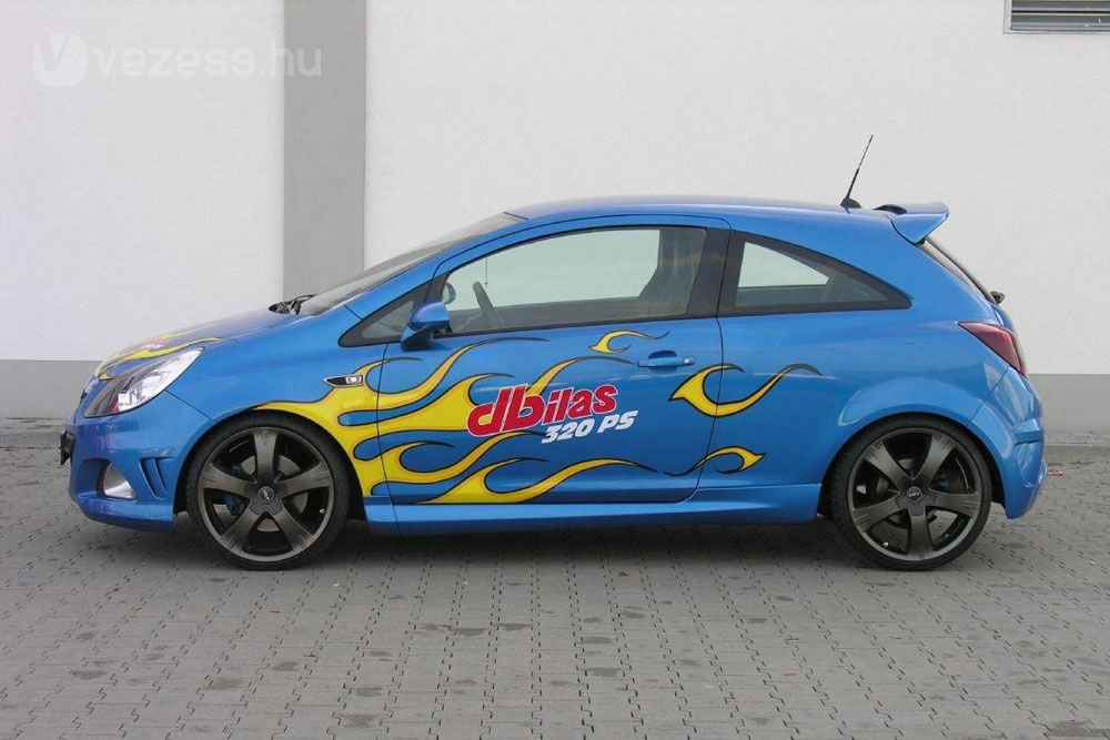 Opel Corsa 300 lóerővel 5