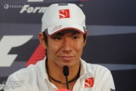 Az újonc Kamui Kobayashi, nemcsak rajongóit őrjítette meg. Vasárnapi teljesítménye japán szponzort hozhat csapatának.