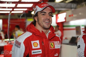 Alonso nem írja le a McLarent