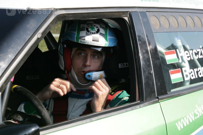 Norbi sokféle Škodával versenyzett már  