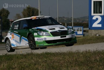 80 milliós Škodában ültünk