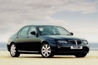 A Rover 75 még mindig stílusos