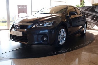 Bemutató: Lexus CT 200h