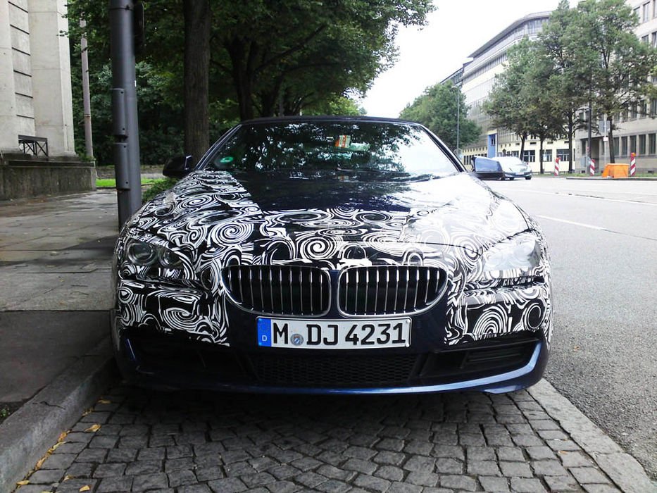 Itt az új BMW 6-os Cabriolet 1