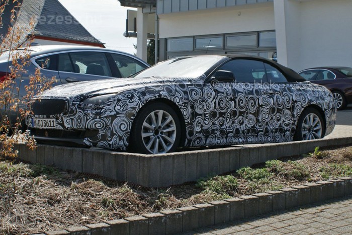 Itt az új BMW 6-os Cabriolet 7