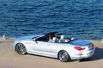 Itt az új BMW 6-os Cabriolet