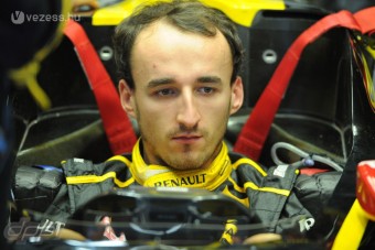 A Renault bajnokká tenné Kubicát