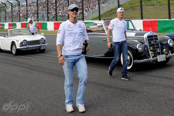 Rosberg odaszúrt Schumachernek