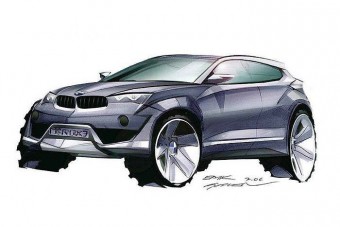 Újabb kupé terepjáró a BMW-től