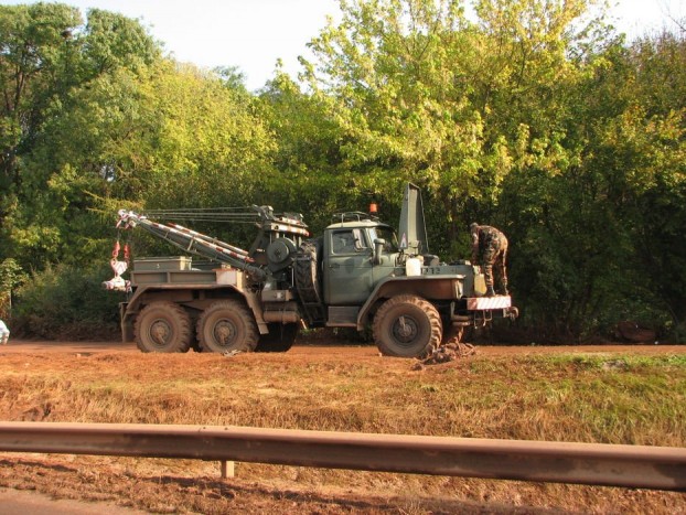 Az öreg Uralokat is elővette a sereg