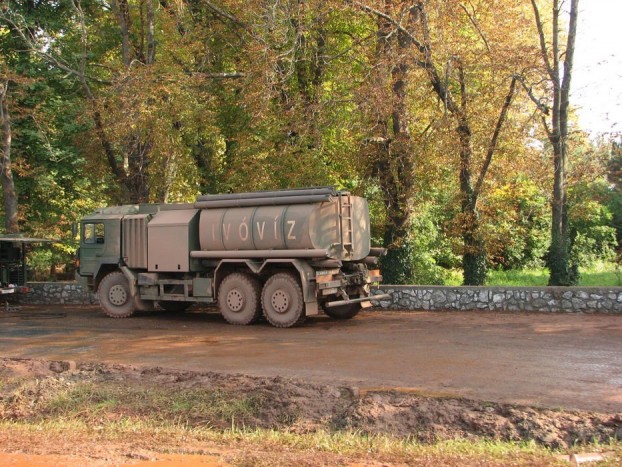 Az ember folyton szomjazik a poros levegőtől