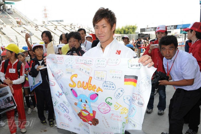 F1: Kobayashi lesz a vezér a Saubernél 1 F1: Kobayashi lesz a vezér a Saubernél 1