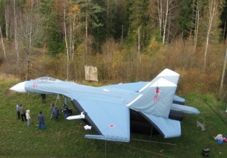 Megtévesztik a radart az új orosz fegyverek - videó