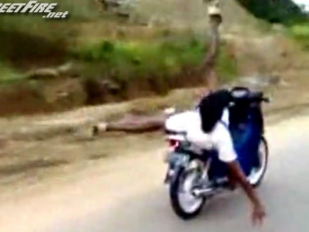 Nagybetűs őrület robogón