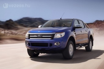 Itt az új Ford Ranger