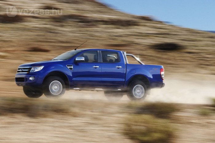 Itt az új Ford Ranger 8