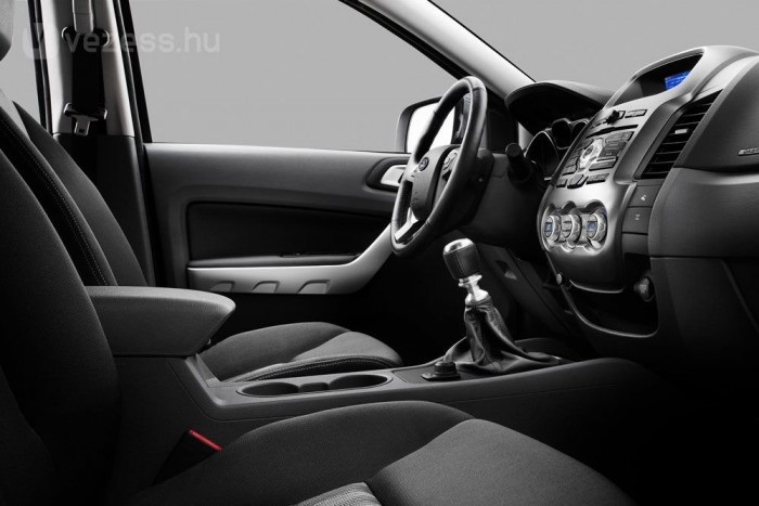 Itt az új Ford Ranger 7