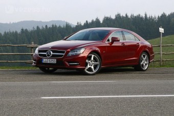 Meghalt a király, éljen a király! Mercedes CLS