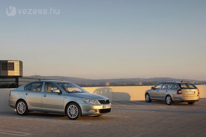 Nem sok van már hátra a legújabb Octaviának sem 