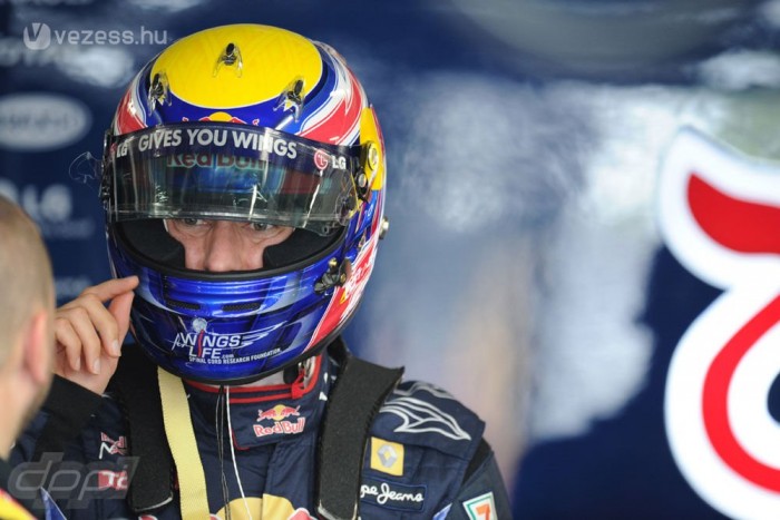 F1: Webber nem számolgat
