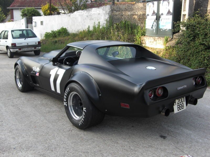 Muscle Car Matte.