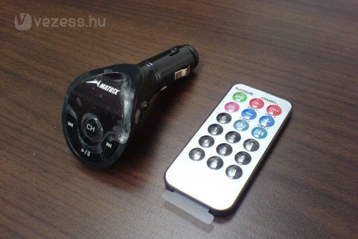 Kerékpárszállító kerestetik! 9 | Vezess Nem a legjobb megoldás az FM-modulátor, tűzoltásnak megteszi