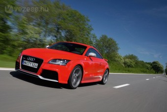 Rajtautomatika a leggyorsabb Audi TT-hez