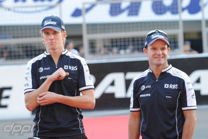 A Williamsnél a pénz dönt a pilótáról