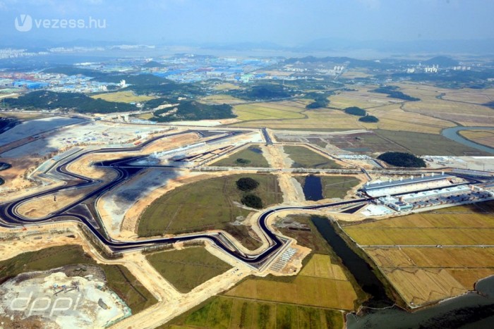 F1: Egyenpálya épült Koreában?