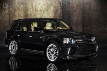 Brutális Range Rover műanyagból