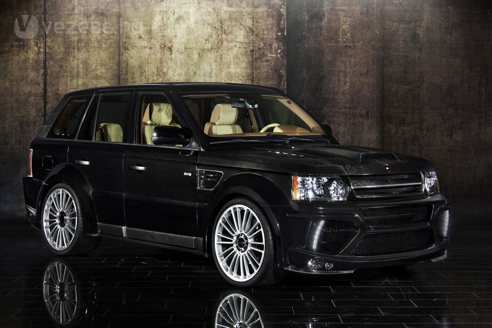 Brutális Range Rover műanyagból 1