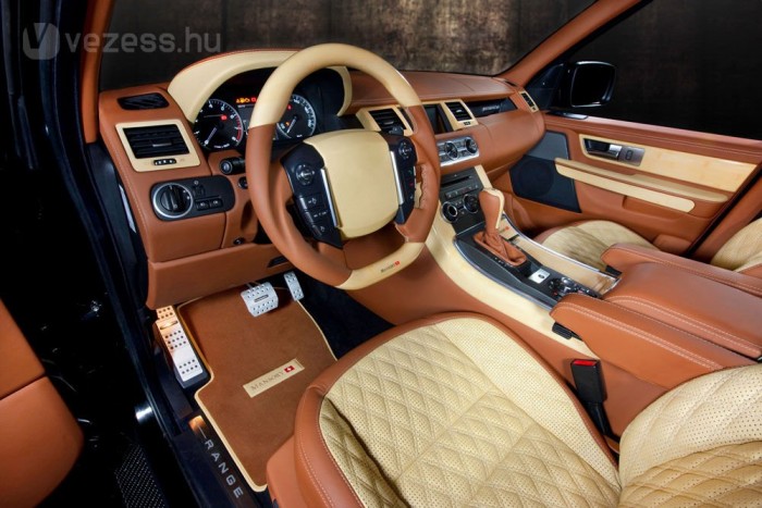 Brutális Range Rover műanyagból 7