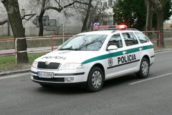 Tilos lesből traffipaxozni Szlovákiában