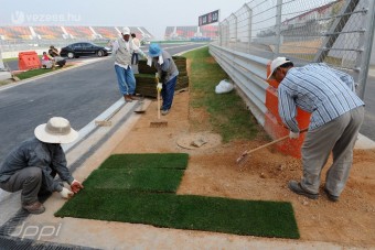 F1: Sokan elcsúszhatnak a koreai aszfalton