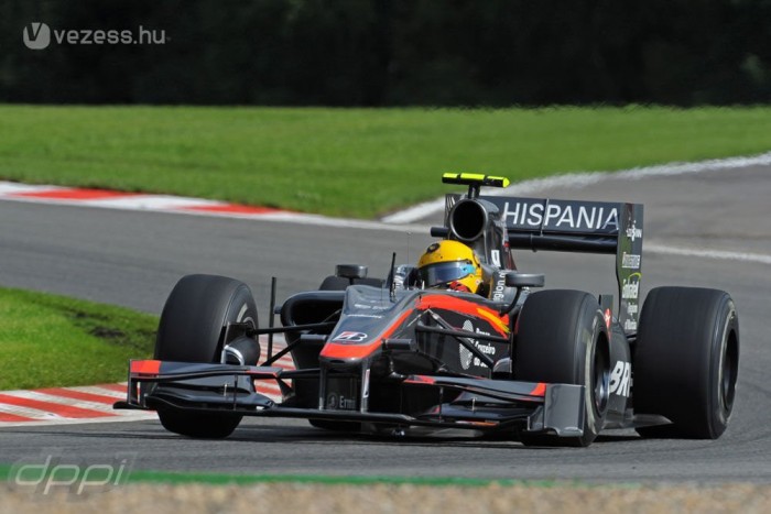 A Hispaniával tárgyal a spanyol veterán