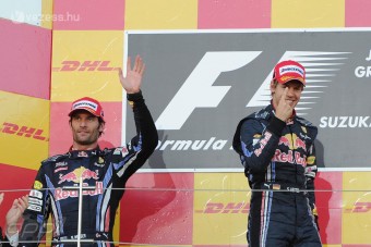 A Red Bullnál nem lesz No. 1