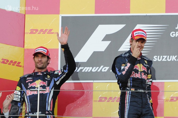 A Red Bullnál nem lesz No. 1