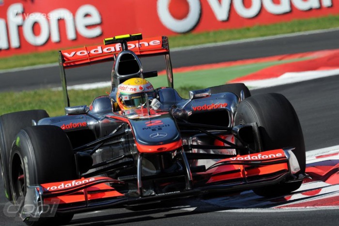 2013-ig együtt a McLaren és a Vodafone