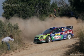 A legjobb ralisok a Spanyol-ralin - videó