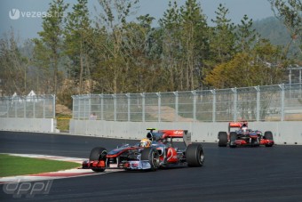 F1: Hamilton vezet Koreában