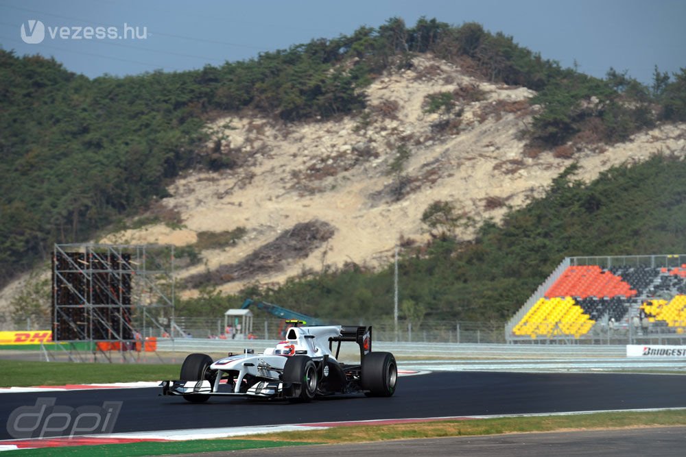 F1: Kubica elverte az esélyeseket 10