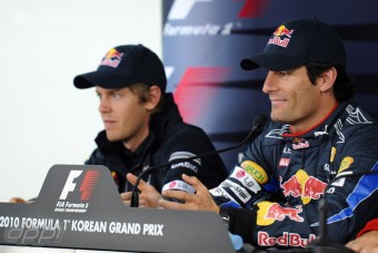 F1: A Red Bull már nem tervez Webberrel